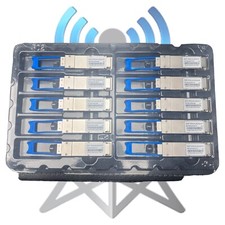 Lot of 10, Sumitomo, SQF1002L4LNGG01P, 100GBASE-LR4, 1300nm 4-lane, AF12123 picture