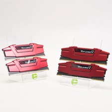 G.Skill Ripjaws V 16GB (4×4GB) RAM DDR4 2666MHz F4-2666C15Q-16GVR picture