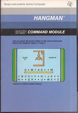 TI-99/4 & 4A TI Hangman Manual picture