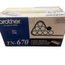 🔥NEW OPEN BOX GENUINE Brother TN-670 Toner Cartridge TN670 HL-6050 🔥 picture