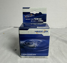 Masscool CPU Cooler ISO 9001 Certified Computer NEW IN BOX picture