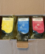 C231H Color Toner Cartridges CMY High Yield for Lexmark C2325 C2425 C2535 picture