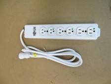 Tripp Lite PS-606-HG Safe-IT Power Strip Hospital Medical Antimicrobial 120V picture