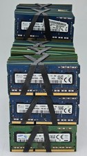 LOT OF 170 - 4GB DDR3L RAM - PC3L-12800S SODIMM Laptop Memory - Mixed Brands picture