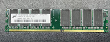 Micron MT8VDDT3264AG-40BGB 256MB DDR400 PC3200 CL3 RAM 200514 Module picture
