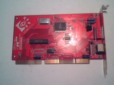 Logitech Scanner Interface Controller Board 270269-00 16-bit ISA Card vintage picture