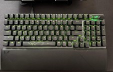 ASUS ROG Strix Scope II 96, Tri-Mode, NX Snow Linear, PBT, RGB, Black picture