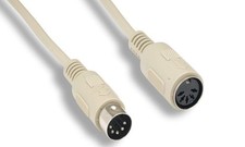 6FT Extension Cable DIN5 Male to Female Keyboard MIDI picture