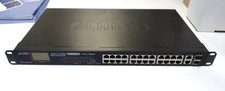Open Box Planet FGSW-2622VHP 24-Port 10/100TX 802.3at PoE + 2-Port Gigabit picture