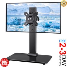 Single Monitor Stand VESA Mount for 13-32 Inch Screens, Free-Standing Monitor picture