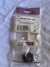 Wirepath WP-DEC-HD1-WH decora Strap w/ One HDMI Pass Through Connector YD picture