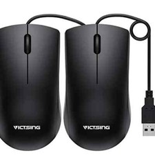 VicTsing Computer Mouse - 2 Pack picture