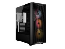 The CORSAIR 3200D RS ARGB is a spacious and fully-loaded mid-tower chassis with picture
