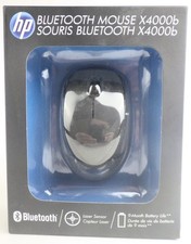 HP X4000b Bluetooth Wireless Black Mouse Brand New Sealed picture