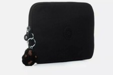 Kipling Lex Tablet Case Black Tonal NWT picture