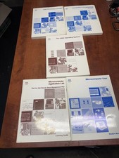 Mega Lot of 5 Vintage 1980s Control Data Corporation CDC Computer UNIX Manuals picture