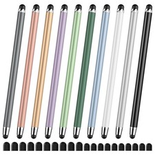10 Pack Stylus,Stylus Pen for Touchscreen.Universal Capacitive Stylus.2in1 Du... picture