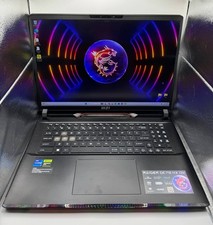 MSI Raider GE78 HX 13V i7-13700HX/ 16GB/ 1.40TB SSD/ RTX 4070 - Black picture