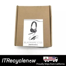 New Plantronics Blackwire C725 USB Wired Headset Active Noise Canceling picture
