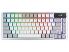 ASUS ROG Azoth 75 Wireless DIY Custom Gaming Keyboard, OLED display, picture