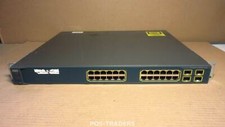 Cisco WS-C3560G-24TS-S v05 Catalyst 24-Port Gigabit Ethernet + 4x SFP Switch picture