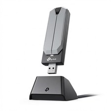 TP-Link BE6200 Tri-Band Wi-Fi 7 Wireless USB 3.0 Adapter Archer TBE401UH picture