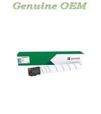 76C00Y0 Original OEM Lexmark 760Y Toner Cartridge, Yellow Genuine Sealed picture