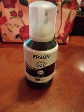 Genuine Epson 502 Black Ink Bottle for ET-2700 ET-2750 ET-3700 ET-3750 Best 2028 picture