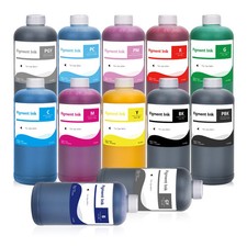 1000ml Pigment Ink PFI-1700 for Canon PRO 2000 4000 6000 2100 4100 6100 Printer picture