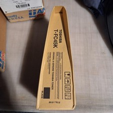 Genuine Toshiba T-FC45K  (3) Black Toner & (1)  Magenta for e-Studio 4500c 5500c picture