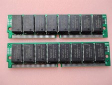 32MB Kit 2x16MB 72-Pin SIMM EDO 60ns Siemens ICDM02I97 HYB5117805BSJ-60 RAM USA picture