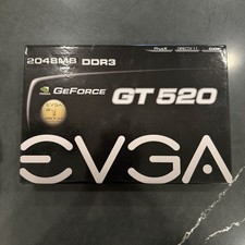 EVGA NVIDIA GEFORCE GT 520 2048MB DDR3 GPU - NEW  picture