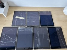 7x Apple iPad Air 2 Tablet A1566 – School Engraved – Untested – Cracked picture