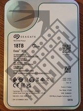 18TB Seagate Exos X20 Hard Drive 3.5 SATA III HDD Enterprise HDD picture