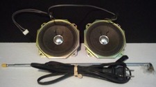 Sony SoundRider Model CFS-W301 Set of Two Speakers/Power Cord/Antenna picture