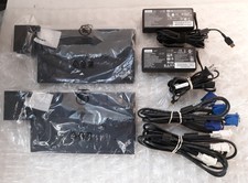 Pair of Lenovo ThinkPad 40A1 Docking Station w/ 135w VGA Keys NEW *OUT OF BOX* picture