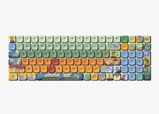 Lofree Flow NEW VAN GOGH VISIONS 100 Keycaps Set for Keyboard Low Profile FRESHP picture