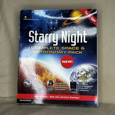 Imaginova Starry Night Complete Space & Astronomy Pack Deluxe DVD Win/Mac Eng picture