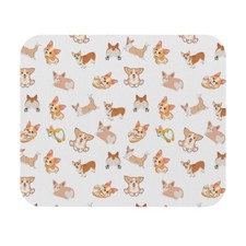 Corgi Mousepad, Desk Mousepad, Corgi Dog Butt Office Computer Mousepad picture