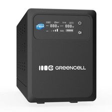 UPS 1200VA 800W Pure Sine Wave Uninterruptible Power Supply 12VDC AVR Protected picture