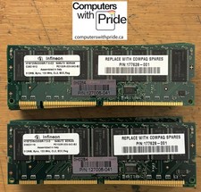 Infineon PC-133R-333-542-B2 SDRAM 512MB Registered Memory picture