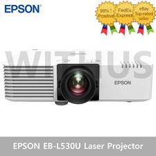 EPSON EB-L530U WUXGA 3LCD Laser Projector 5200 Lumens HDMI HDBaseT * picture