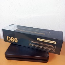 【NEW】NADAIIN D80 PORTABLE TATTOO STENCIL, THERMAL DOCUMENT PRINTER (BLACK) picture