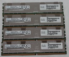 Lot of 4 Samsung 64GB PC4-2400T 4DRx4 DDR4 Server RAM 256GB Total picture