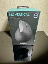 NEW IN BOX - Logitech MX Vertical Advanced Ergonomic Wireless Mouse picture