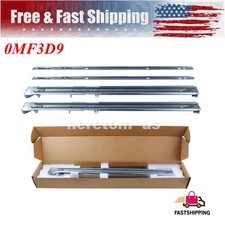 New 1U Static Ready Rails Rail Kit for Dell PowerEdge R650 R660 R670 R470 0MF3D9 picture