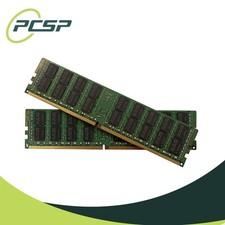 32GB RAM Kit Lot of 2 Micron 16GB 2Rx8 PC4-3200AA-R RDIMM MTA18ASF2G72PDZ-3G2 picture