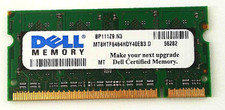 Dell Micron 🔧 1GB DDR2-667 PC2-5300S SO-DIMM Laptop RAM 🟥 ☆ picture