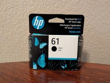 NEW Genuine OEM Original HP 61 Black Ink Cartridge CH561WN Sealed Exp. 12/23 picture