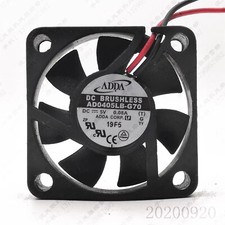 ADDA AD0405LB-G70 5V 0.08A 4CM 4010 2-wire mute cooling fan picture